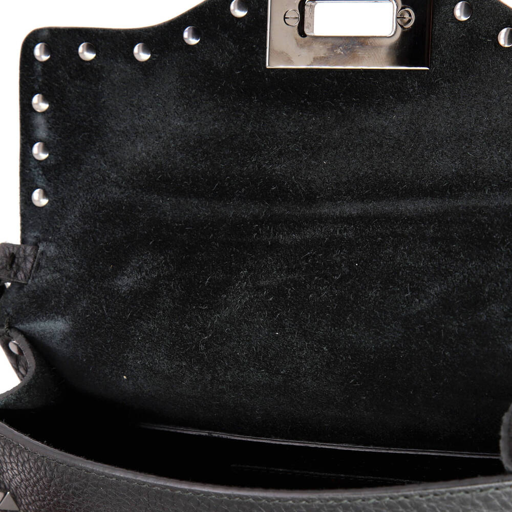 Valentino Rockstud Flip Lock Flap Small - Picture 7 of 9